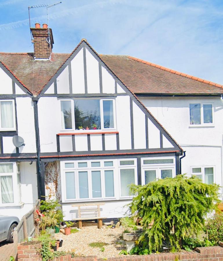 London Rooms With Free Parking 134 Edgware Exterior foto